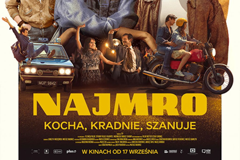 NAJMRO. Kocha, kradnie, szanuje - KINO otwarte