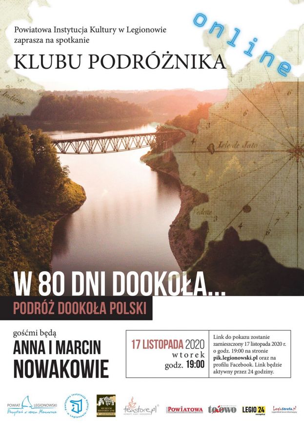 Klub Podróżnika &quot;W 80 dni dookoła...&quot; - Podróż dookoła Polski