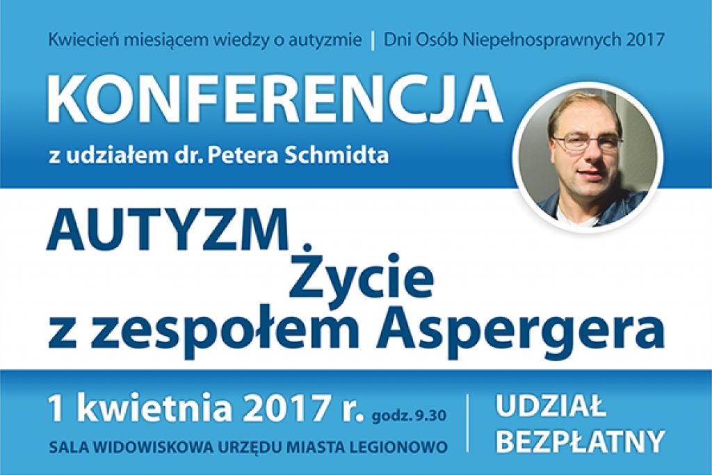 AUTYZM. Życie z zespołem Aspergera - konferencja