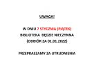 Godziny pracy PIK