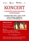 Koncert z okazji 80. rocznicy powstania Armii Krajowej