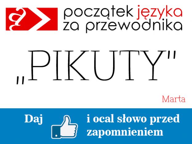 Językowy konkurs facebookowy organizowany z &quot;Gazetą Powiatową&quot;