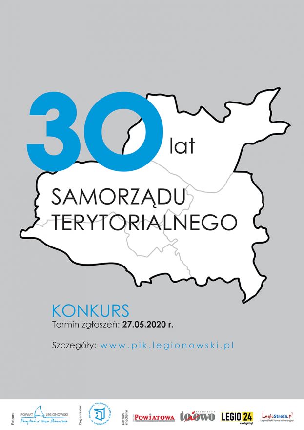 30 LAT SAMORZĄDU TERYTORIALNEGO - wyniki konkursu!